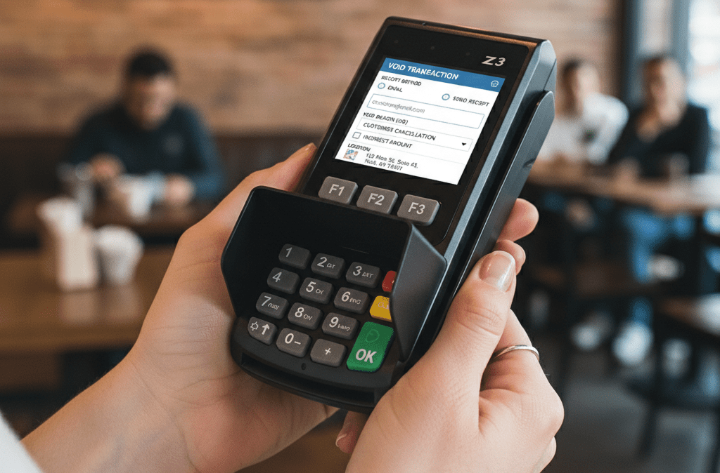Complete Void Transactions