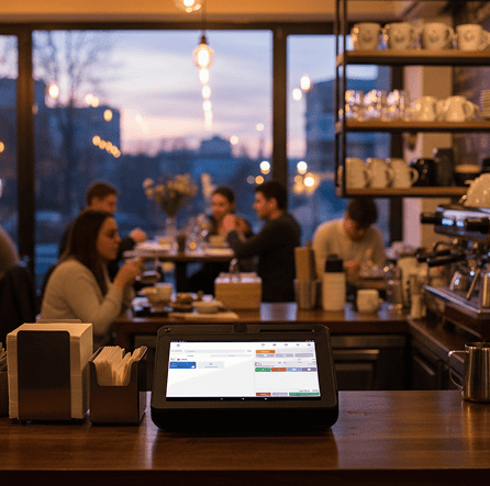 Secure payment processing for hospitality businesses at Host Merchant Services.