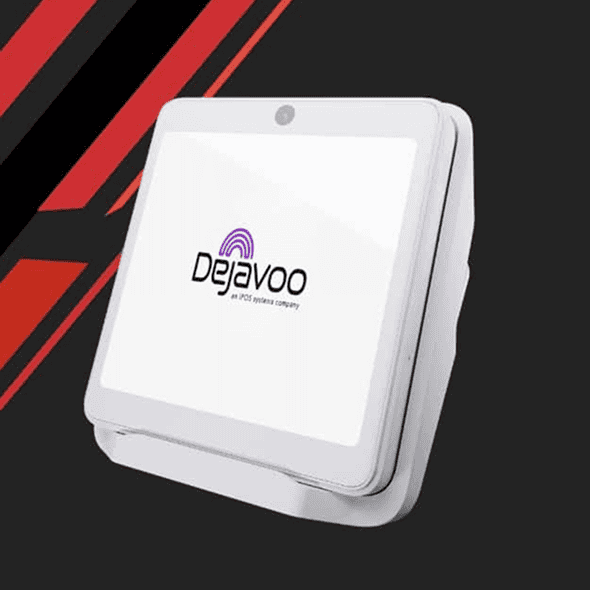 PCI POS payment device for secure transactions and merchant services.