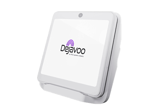 Dejavoo P12 Contactless payment terminal for secure transactions - Host Merchant Services.