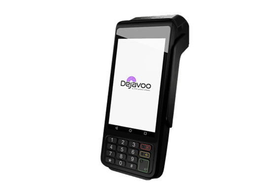 Dejavoo P3 Portable card payment terminal for seamless merchant transactions and secure payment processing.