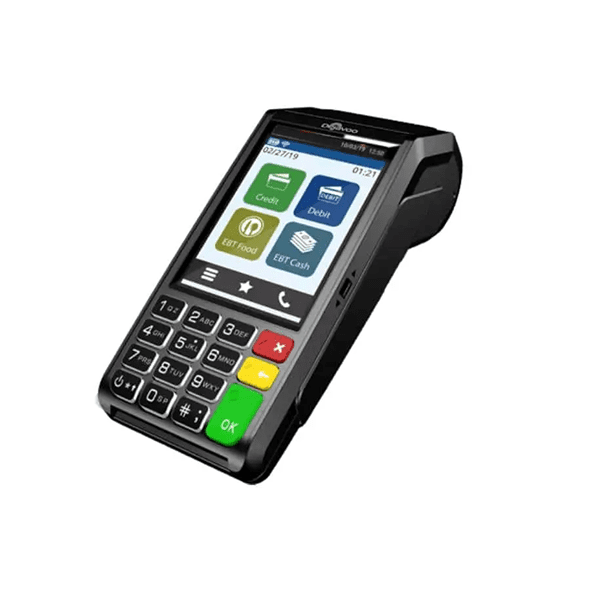 Contactless payment terminal for Host Merchant Services payment solutions.