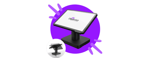 Secure POS system for seamless payment processing by Host Merchant Services.