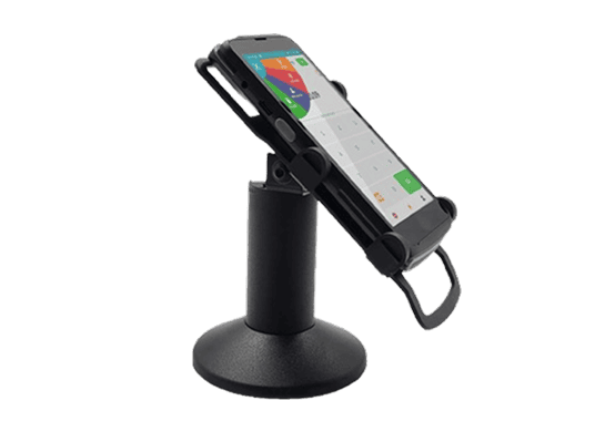 Dejavoo P5 Modern mobile payment terminal with secure card reader for small business transactions.