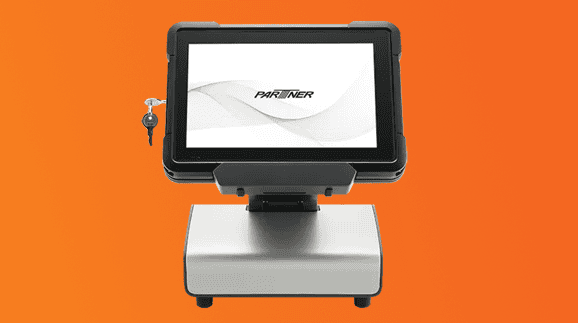 Portable point of sale terminal for seamless payment processing and merchant solutions.