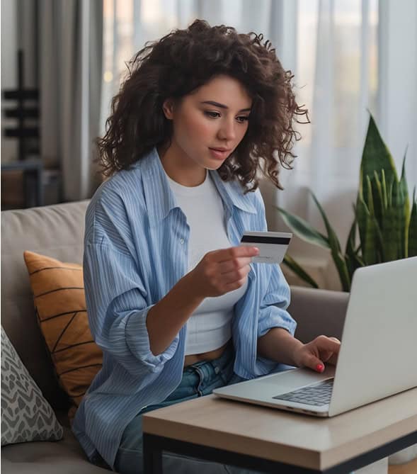 Authorized merchant card payment processing services for businesses.