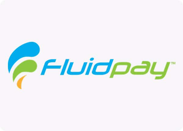 Secure FluidPay payment processing solution for businesses.