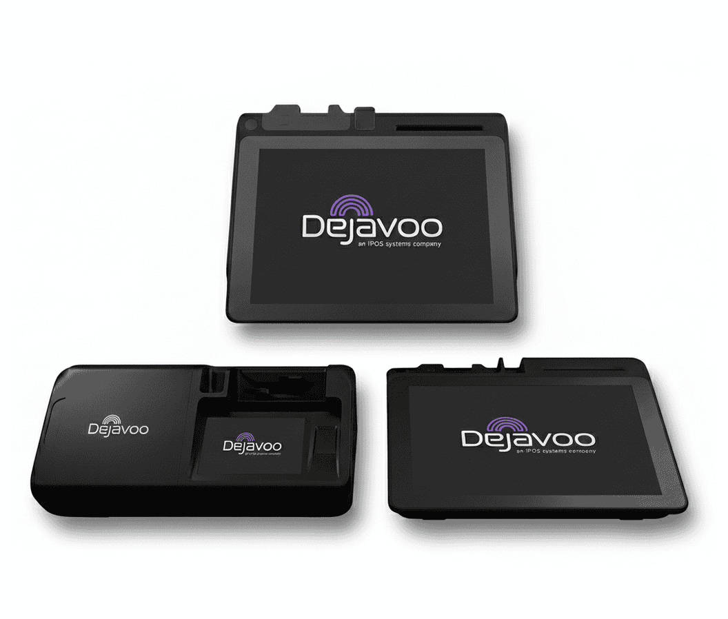 Wireless POS payment terminal device for Host Merchant Services.
