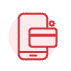No Processing Agreement 4 01 Mobile payment terminal with card reader for secure transactions.