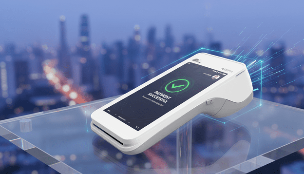 Secure payment processing with Host Merchant Services on mobile devices for small business owners.
