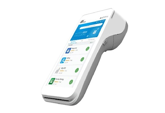 PAX A920 new Portable payment terminal for merchant processing and secure credit card transactions.