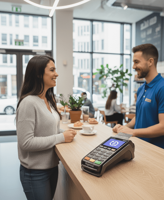 Process a Credit Refund on the Desk 3500 1