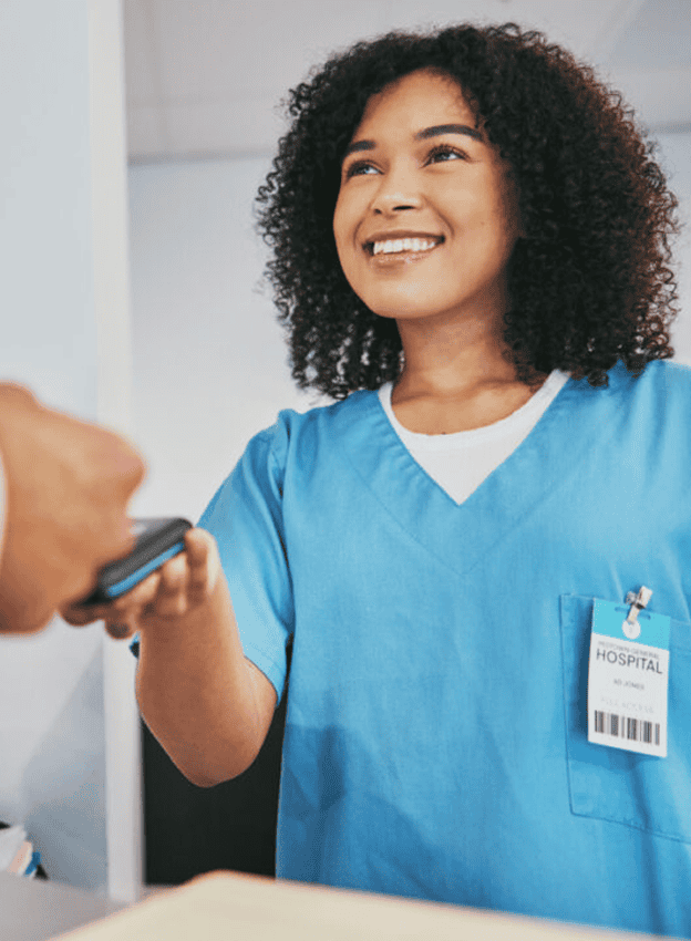 Secure hospital payment processing with Host Merchant Services and trusted healthcare merchant solutions.