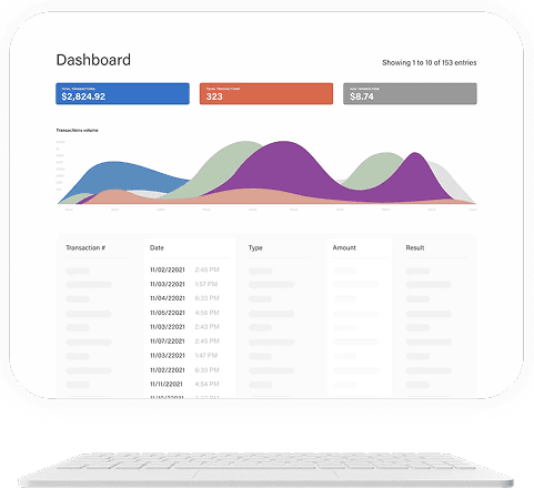 Seamless payment processing dashboard at Host Merchant Services for business growth.