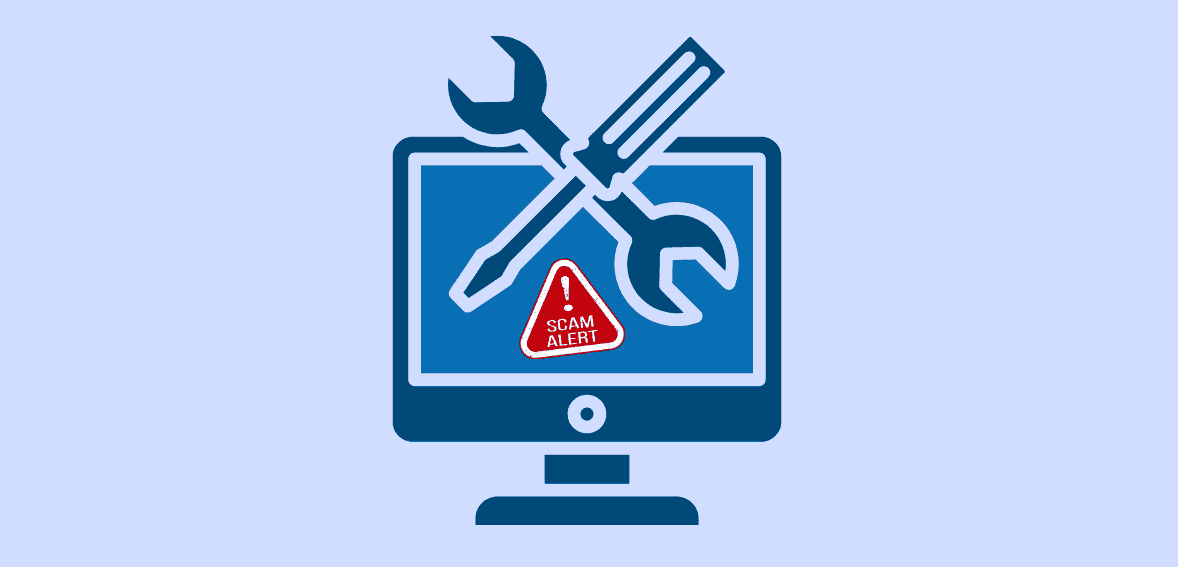 Cyber security alert for scam detection on merchant processing systems.