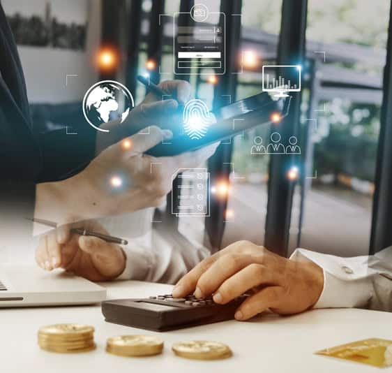 Secure digital payment processing for businesses with Host Merchant Services.
