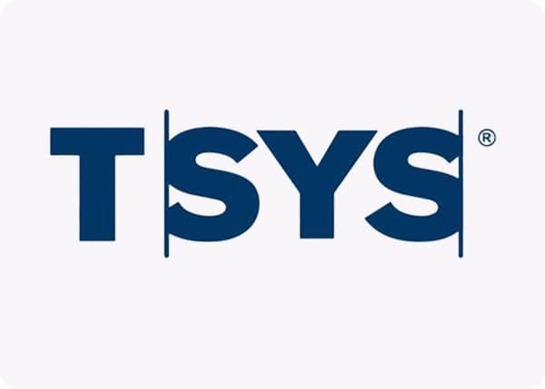 Secure payment processing solutions by Tsys for businesses.