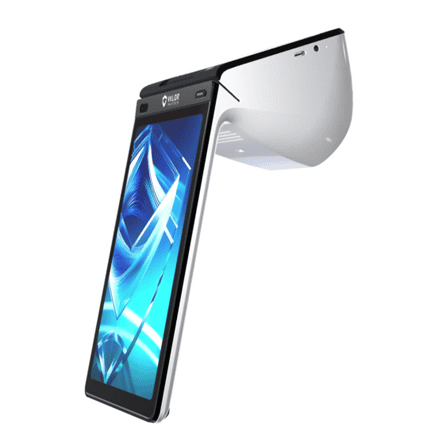 Mobile credit card reader for payment processing, ideal for small businesses and merchants.