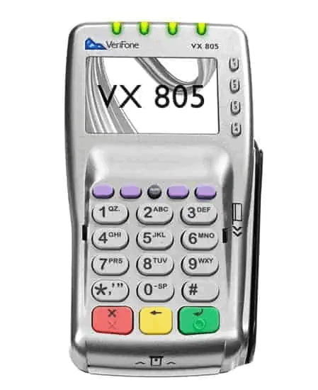 Verifone VX 805 Credit Card Machine Verifone VX 805 Credit Card Machine