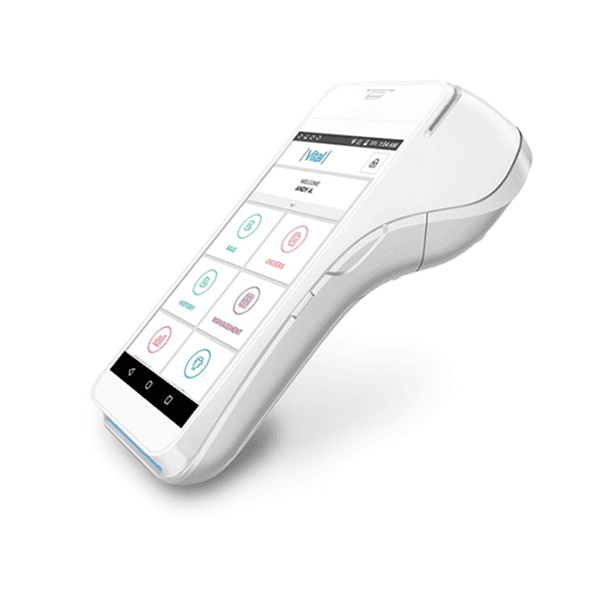 Contactless payment terminal for Host Merchant Services, credit card processing device.
