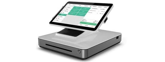 Point of Sale (POS) system with touchscreen interface for retail & hospitality businesses.