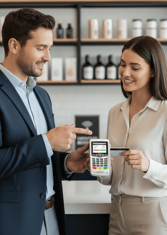 Enhanced credit card payment processing for small businesses - Host Merchant Services.