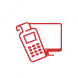 Mobile credit card terminal for secure payment processing.