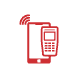 Mobile credit card reader for seamless payments.