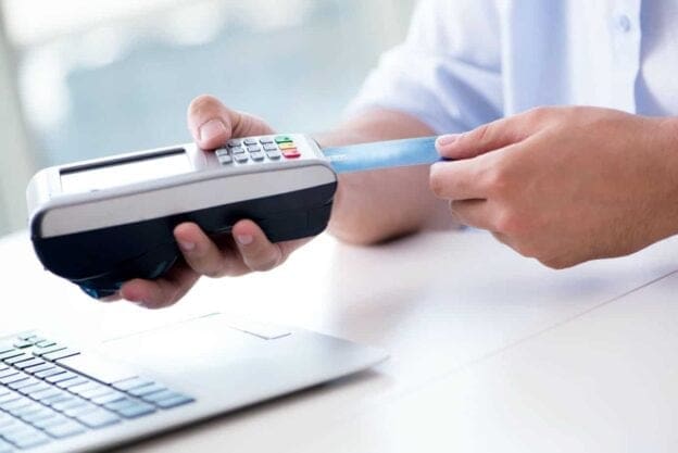 Mobile credit card payment processing at Host Merchant Services.