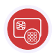 hms icon EMV Chip PIN 01 01 Secure payment processing icon representing Host Merchant Services solutions.