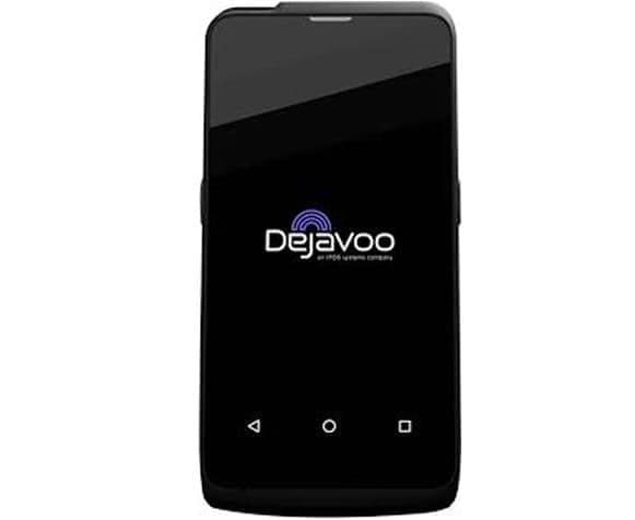 Mobile payment terminal for Host Merchant Services, secure card processing device.