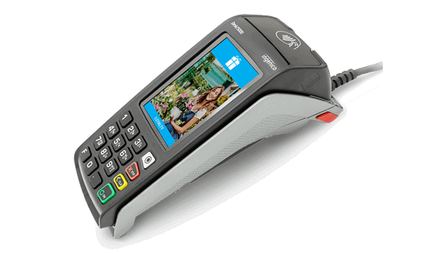 Mobile credit card reader for secure payment processing, ideal for small business transactions.