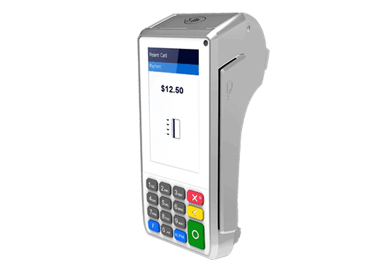 pax a80 Portable card payment terminal for merchant processing, secure credit card reader.
