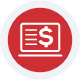point for the blank space Secure payment processing device with card reader, ideal for small businesses and merchants.