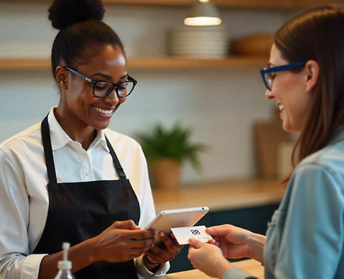 Easy payment processing with Host Merchant Services for small businesses and retailers.