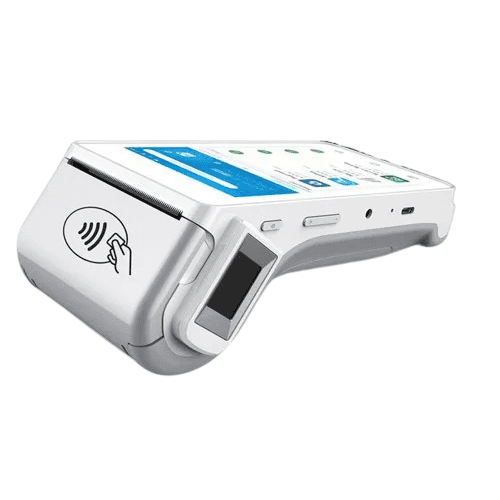 Contactless payment terminal for Host Merchant Services, fast card transactions.