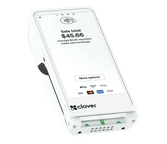 Contactless payment device by Host Merchant Services for seamless transactions.