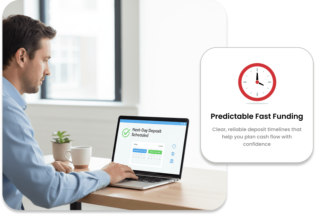 Fast Funding You Can Plan Around