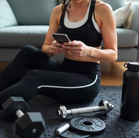 Secure mobile payment processing for fitness centers and gyms at Host Merchant Services.
