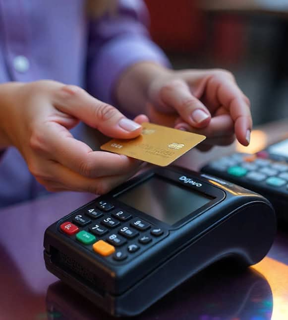 Contactless payment processing with Host Merchant Services for businesses.