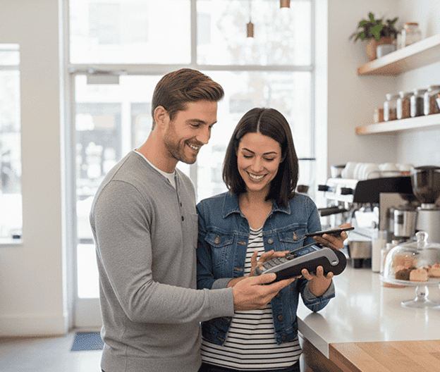 Contactless payment solutions at Host Merchant Services for seamless transactions.