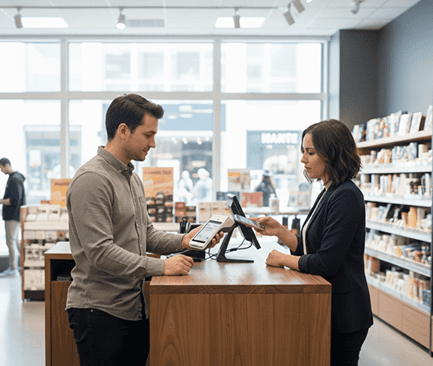 Contactless payment solutions at Host Merchant Services for retail businesses near you.