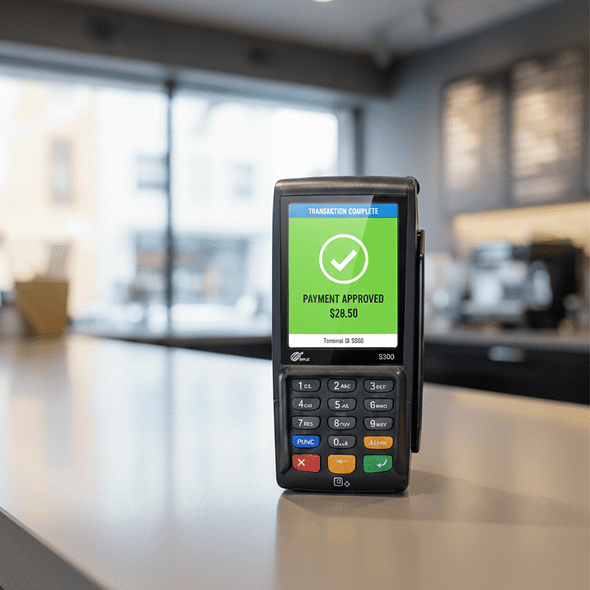 PAX S300 Compact and Secure Payment Terminal 1