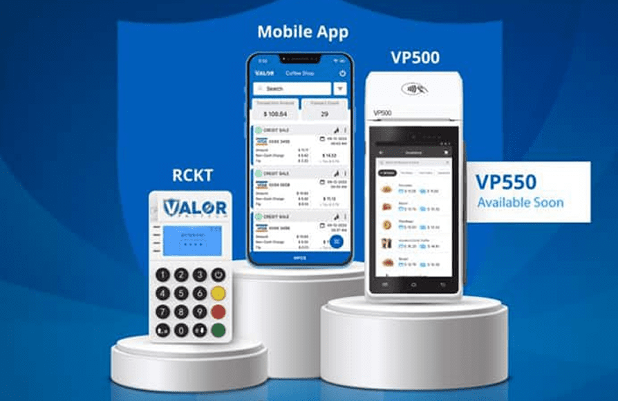 Payment Hardware Portfolio from Valor PayTech