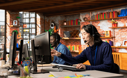Seamless payment processing with Host Merchant Services for small and large businesses.