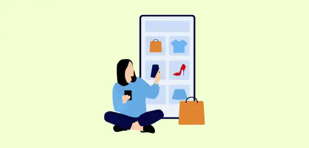 E-commerce transaction, online shopping, digital payment, mobile payment, merchant services, retail sales.