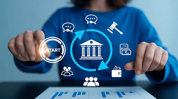 Seamless bank payment processing for small businesses and enterprises.