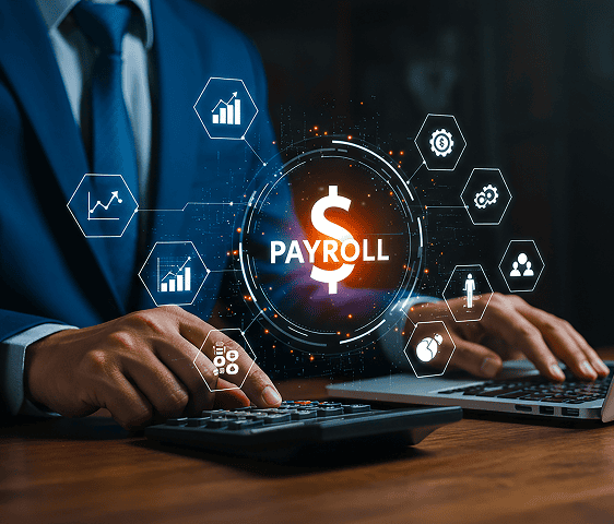 Secure payroll processing with Host Merchant Services payroll solutions.