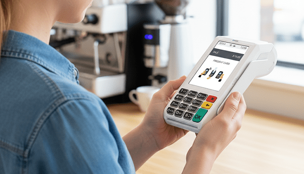 Valor VL110 Handheld Wireless POS Terminal