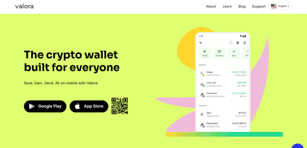 Crypto wallet app for easy cryptocurrency transactions and management on mobile devices.